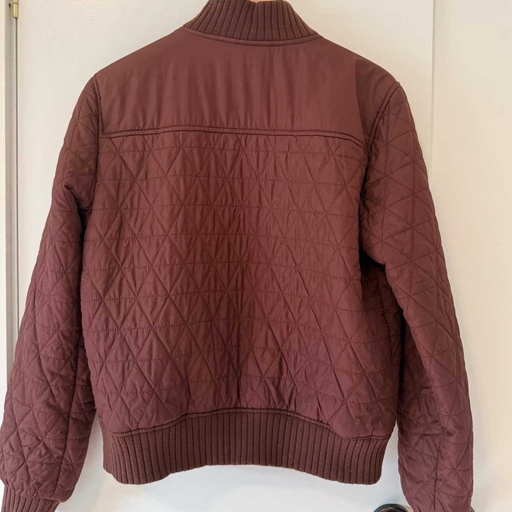 Prana Cozy Quilted Bomber Jacket - Picture 2 of 4